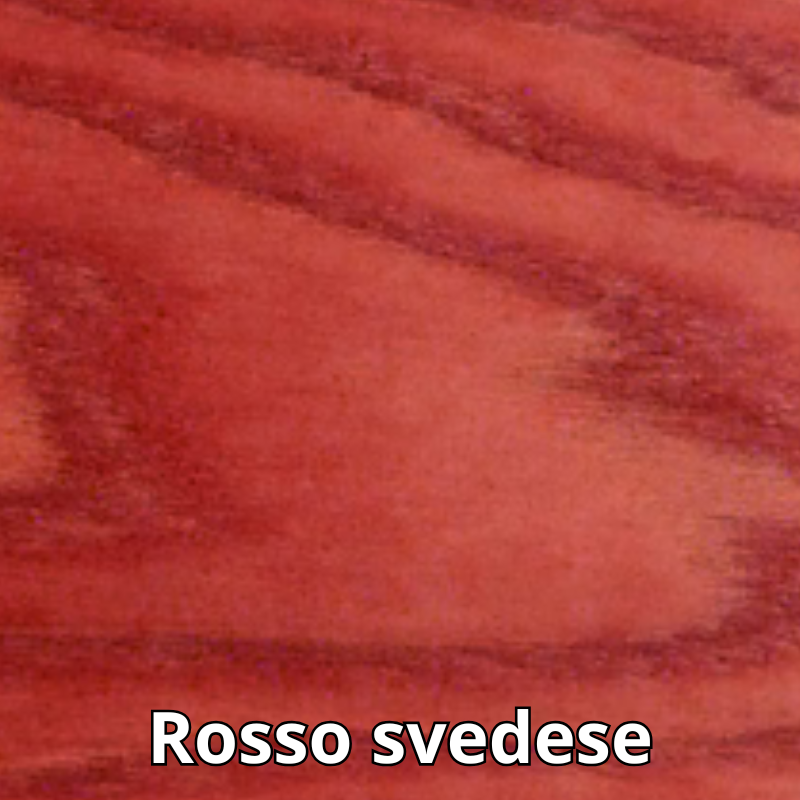 KW610 Rosso svedese